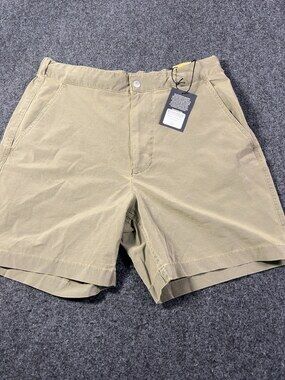 Buck Mason Fatigue Venice Wash 6" Deck Short Mens Sz 32 NWT Msrp98 [NE2]